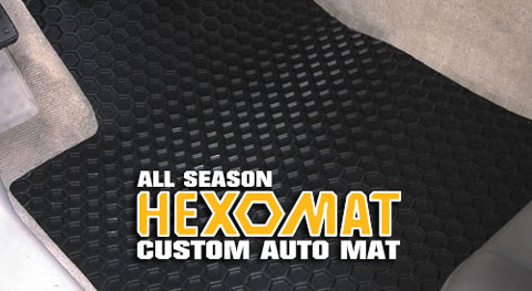 Intro-Tech Hexomat Rubber Floor Mats, Cargo Mats, Floor Liners Lifetime  Warranty, Made in the USA - California Car Cover Company