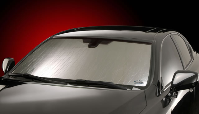 Windshield Sunshade by Intro-Tech Automotive