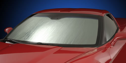 Windshield Sunshade by Intro-Tech Automotive