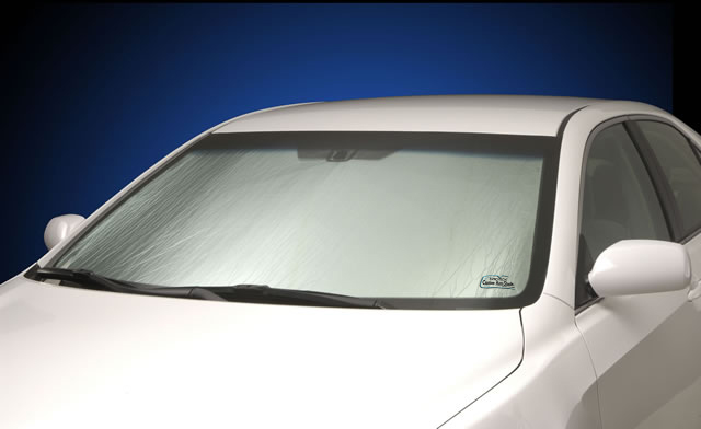 Customizable Sun Visor Car Sun Shade 55x30 – Kreatively Slayed