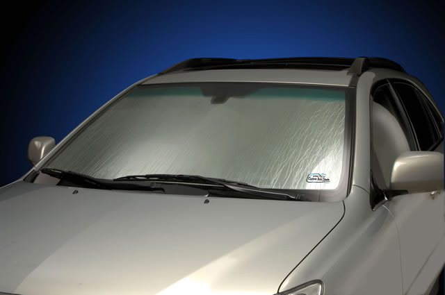 Windshield Sunshade by Intro-Tech Automotive