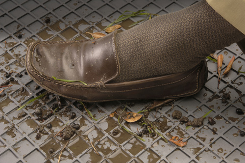 Flexomat Muddy Shoe