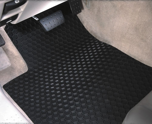 For 95-98 Range Rover Intro-Tech Floor Mats RV-112-RT-C Custom