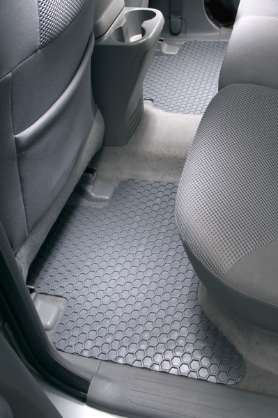 Hexomat All Weather Floor Mats by Intro-Tech Automotive