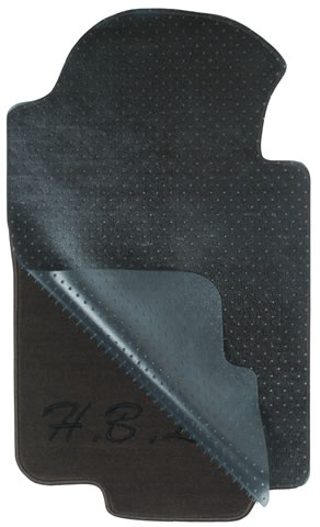 Hexomat All Weather Floor Mats by Intro-Tech Automotive