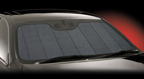 Intro-Tech - Custom-Fit Snow Shade Car Windshield Cover, Prevent Snow &  Frost Build-up on Windshield